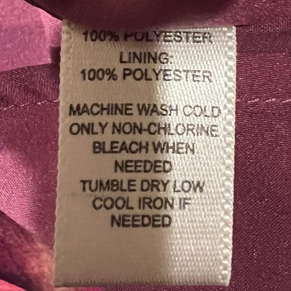 Ann Taylor Loft Purple Dress Size 4 - Picture 7 of 7